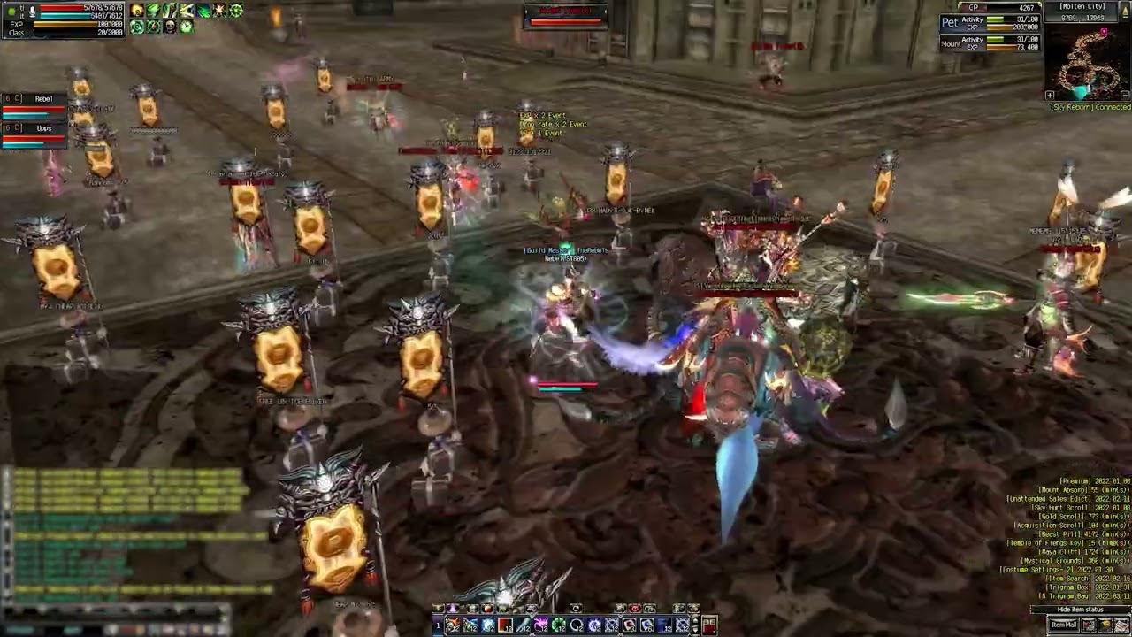 Twelve Sky GeniusOrc Rebel   Invade Tigers For  042