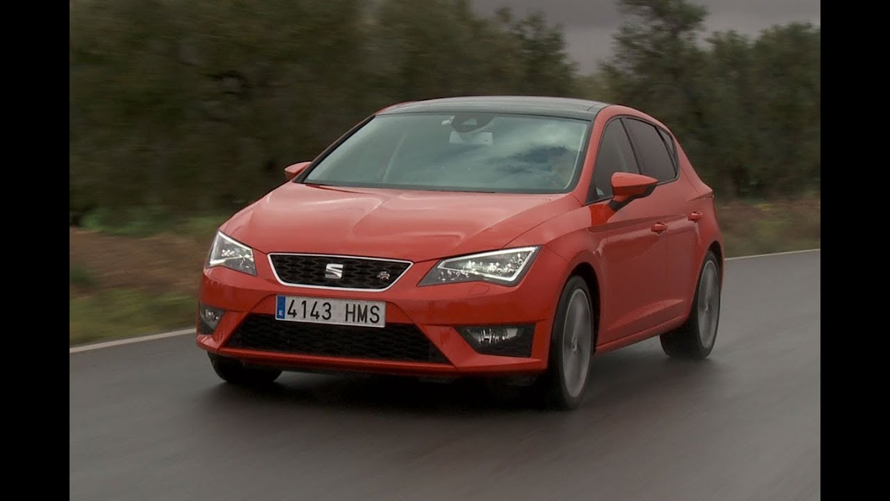 Seat Leon 2012 roadtest
