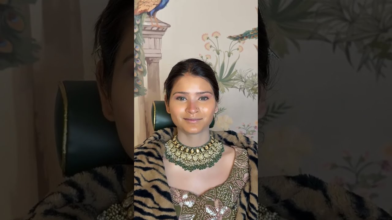 Free live bridal makeup step by step | WhatsApp on 9555512111 for course details 📲