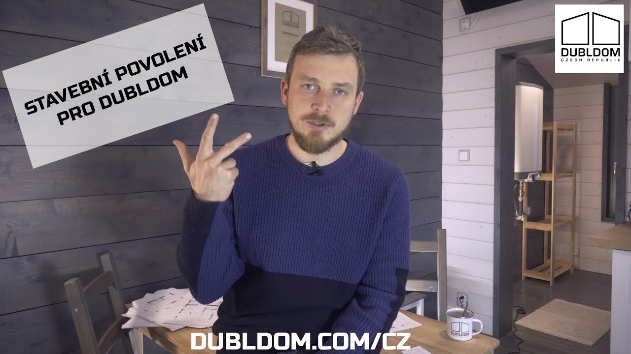 Stavební povolení pro rodiné domy - Dubldom