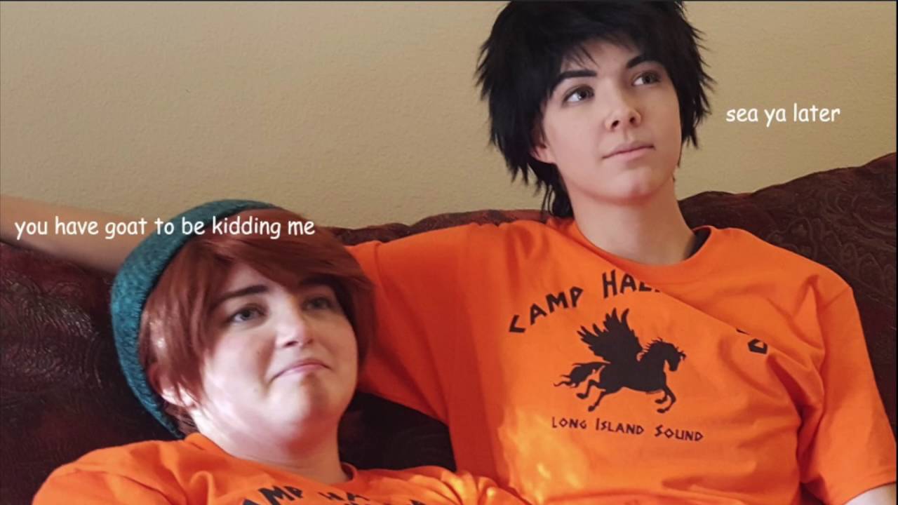 PJO: The Original Trio Cosplay CRACK