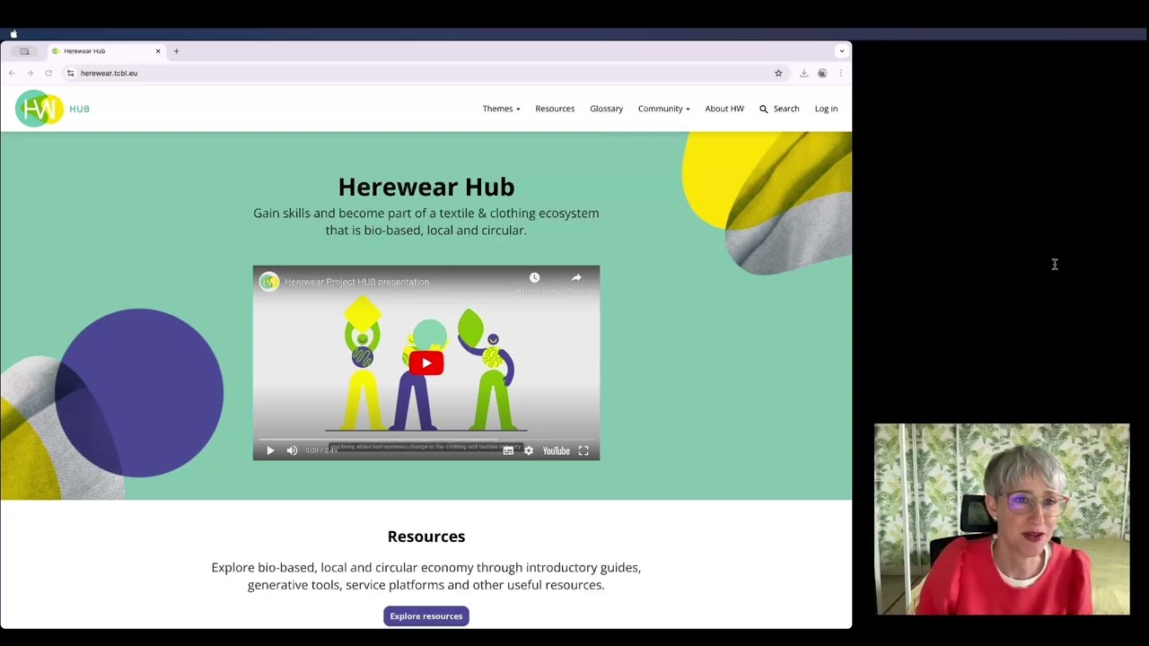 Take a tour of the HEREWEAR HUB