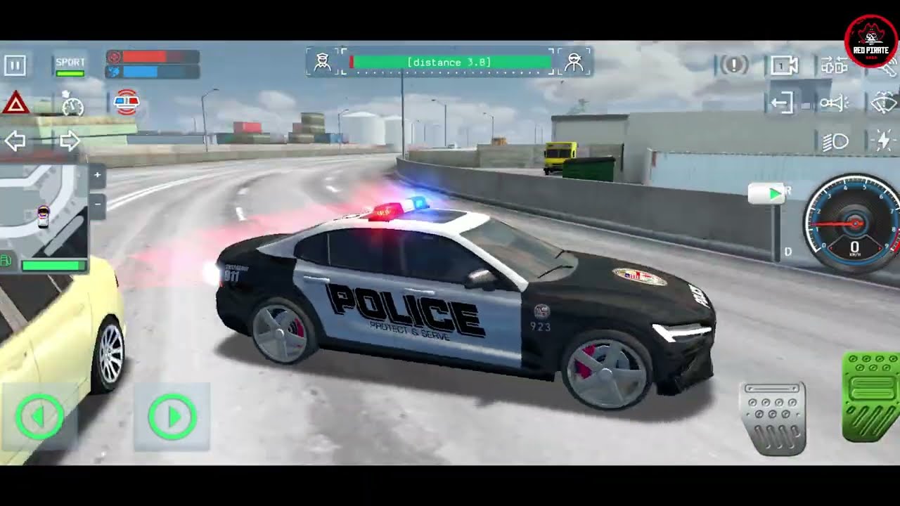 Police Officer Roleplay 🔥 Fining Overspeeding Cars & Chasing Criminals 🚓 Epic Gameplay