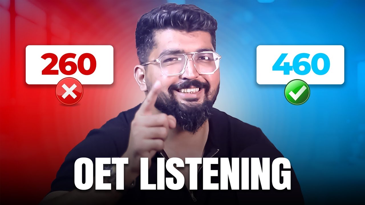 How To Improve OET Listening Part A Score Fast | Proven Tips & Tricks