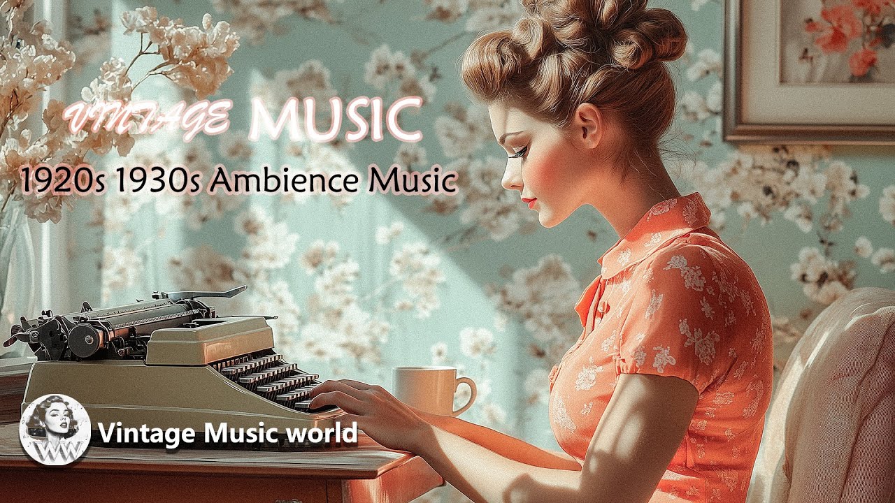 Winter Focus Vibes ❄️ | 1940s–50s Retro Jazz for Work, Study & Creative Flow