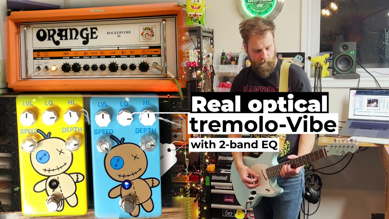 GUP Tech Voodoo Doll Univibe Demo