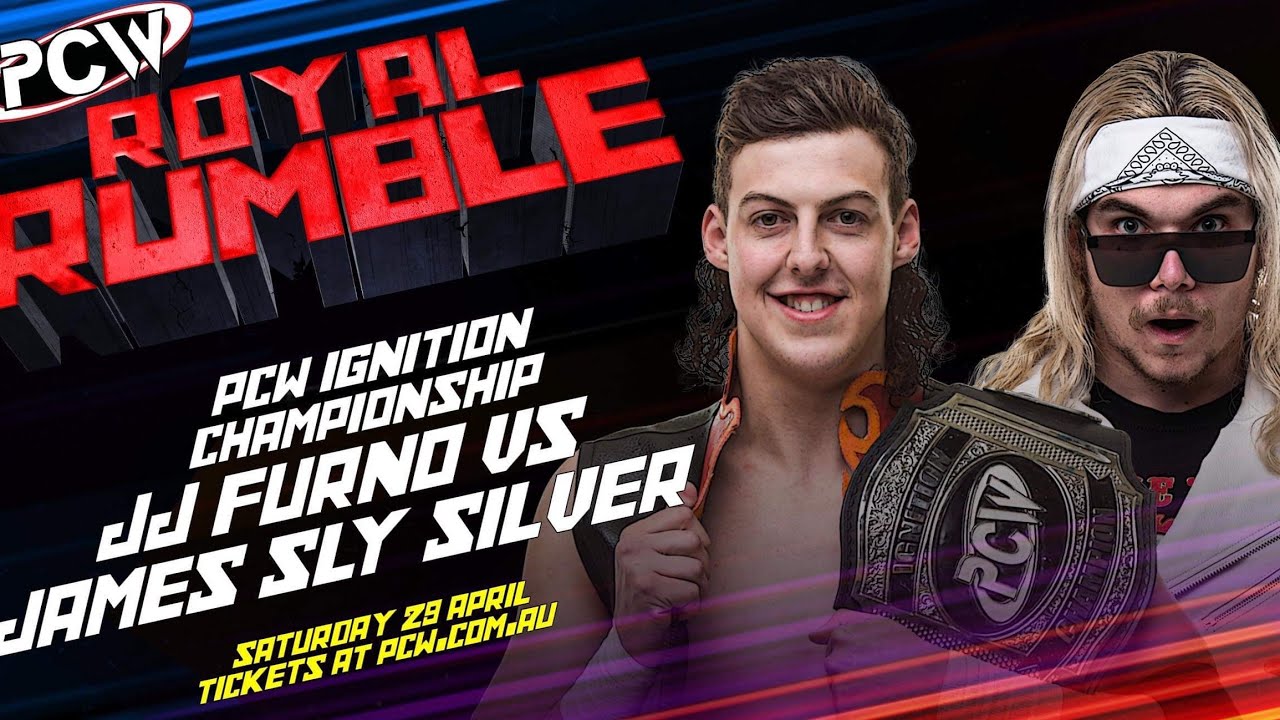 James Sly Silver VS JJ Furno - PCW Ignition Championship: PCW Royal Rumble 2023