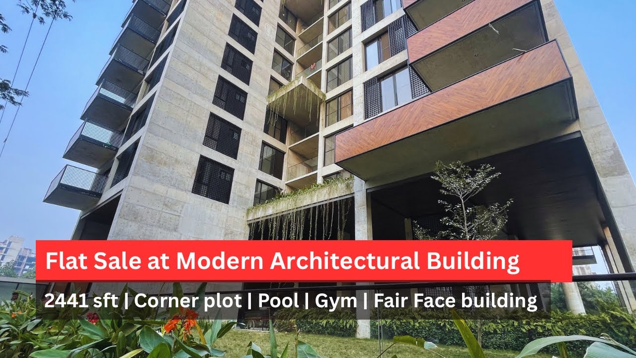 Bashundhara flat sale | South-West corner plot | Modern Amenities 
