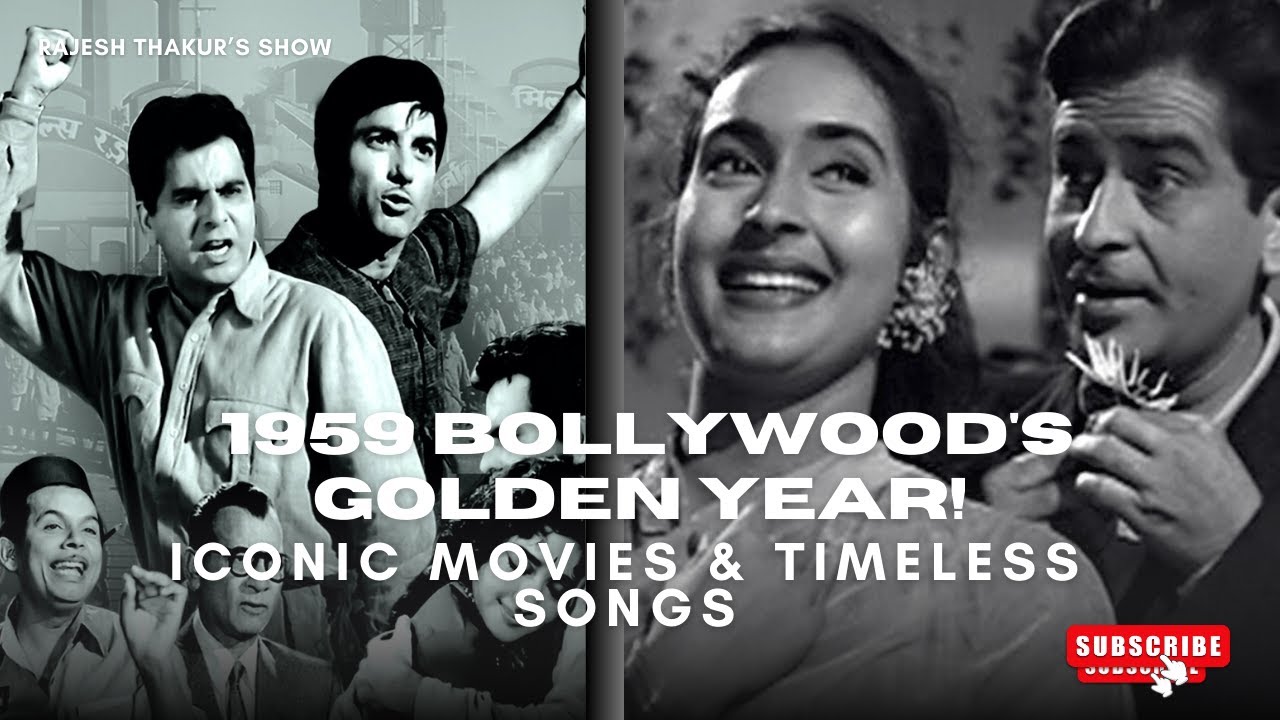 1959: Bollywood’s Timeless Melodies & Top Films 🎬✨ | Historic Moments That Shaped Our World 🌍🎶