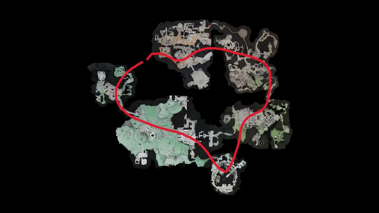 [ARKNIGHTS: ENDFIELD] Almost perfect loop Valley IV zipline network