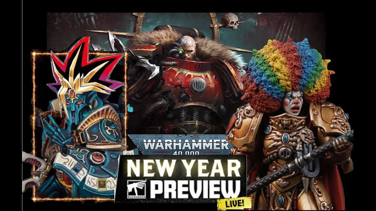 Warhammer 2026 PREVIEW - Duel Masters, Pirates, and Women