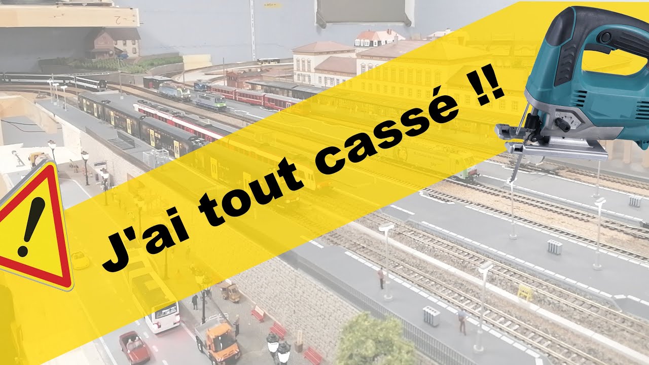 Nouveau projet pour mon réseau HO