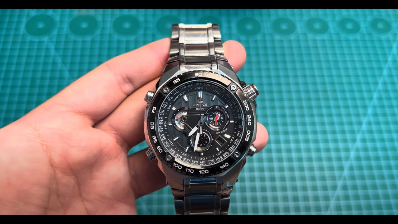 Chỉnh Giờ Đồng Hồ Casio Edifice EFE-500 (Setting Watch Casio Edifice EFE-500)