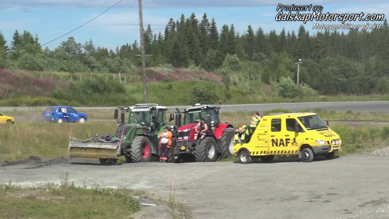 Bilcross Bollandsmoen 07.08.2016