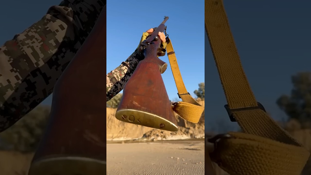 Chinese 😱🔥Bolt Action snipper rifle target 