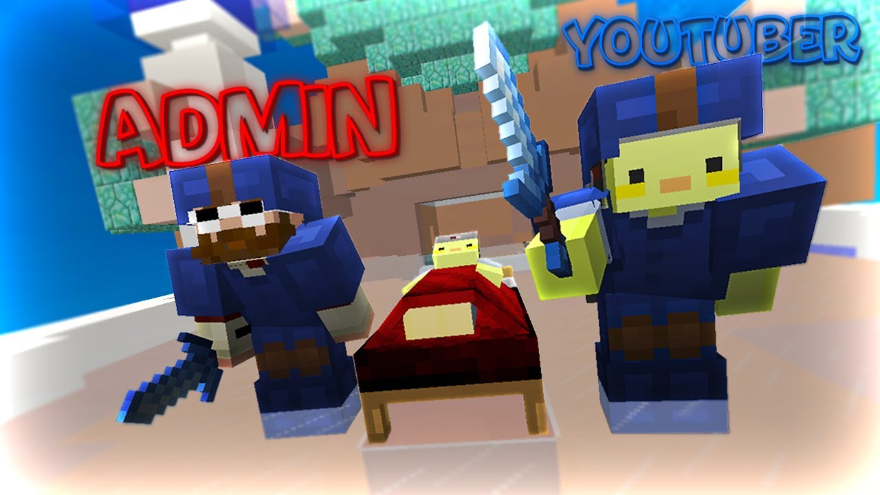 BEDWARS Z ADMINEM KOKSCRAFTA!