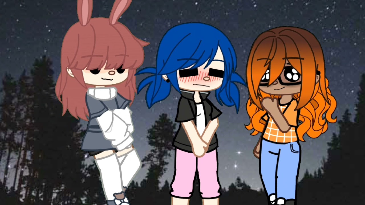 love touch meme *lukadrien* *marigami* (mean lukadrien)