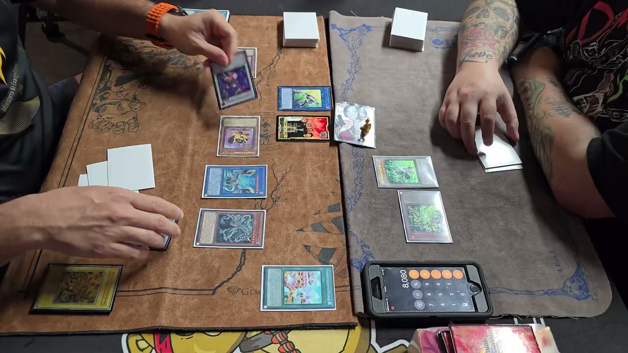 Yugioh Locals Yummy Mitsurugi vs. Yummy (pure)