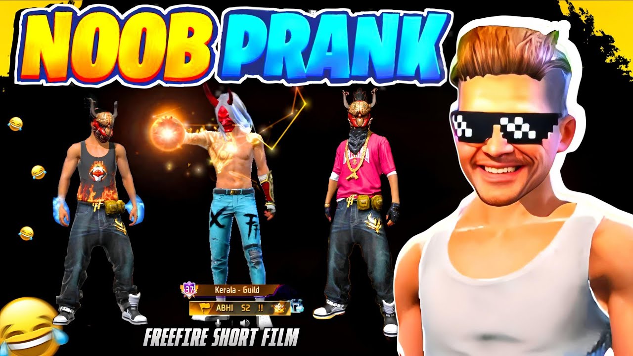 NOOB PRANK ചെയ്തു 🤣🔥| PRO PLAYER IN NOOB 😂 | FREEFIRE SHORT FILM MALAYALAM | TOKZ ON | 