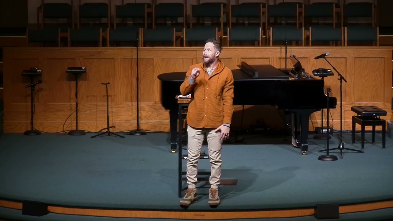 Living as God's People | 1 Peter 2:4-10 | Brandon Hays