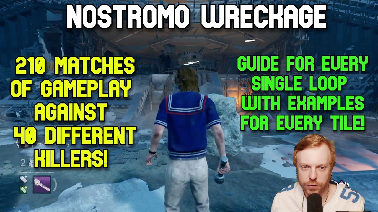 Nostromo Wreckage Ultimate Juicing Guide - Best loops with examples (No Perks Since 2020)