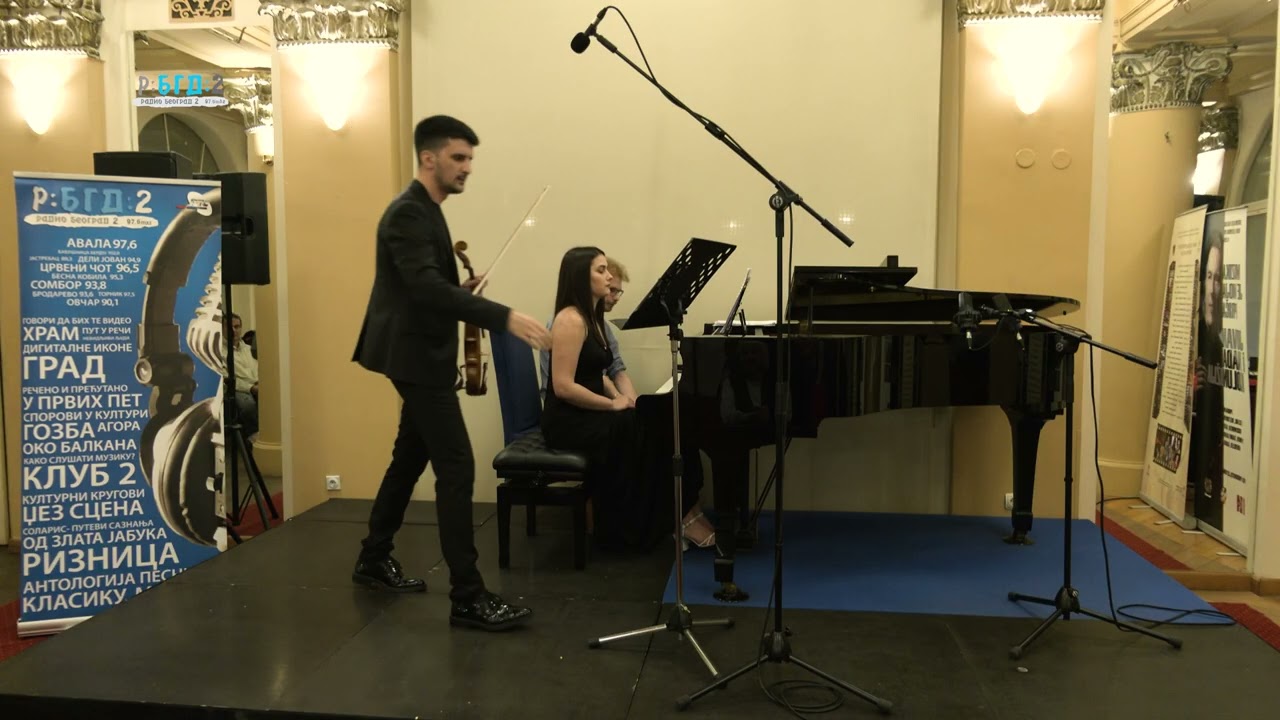 Radio Beograd 2 - Sezona mladih 2025:  Vojin Aleksić i Iva Vuković