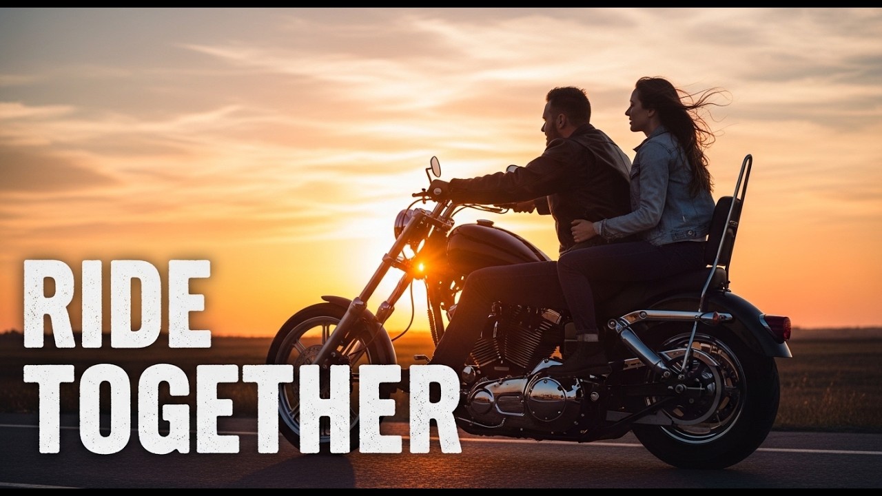 Two Rebels One Highway – Biker Love Anthem #BikerLove #HighwayRock #MotorcycleRock