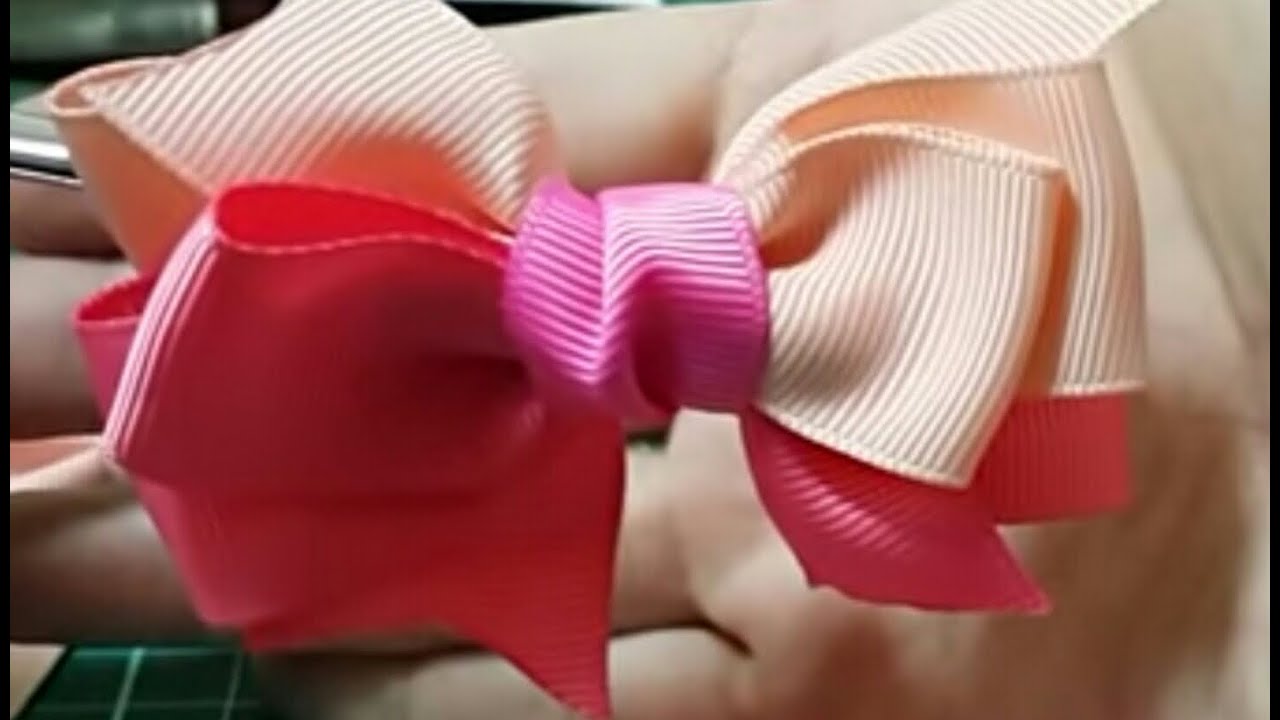 =妍軒媽咪= 蝴蝶結教學