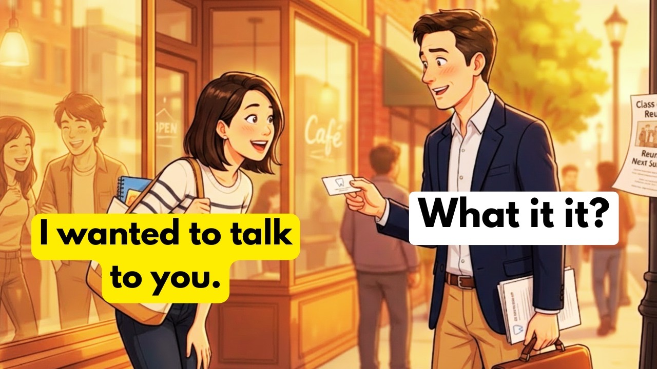 10 Easy English Dialogues for Beginners | Real-Life Speaking Practice (A1-A2)