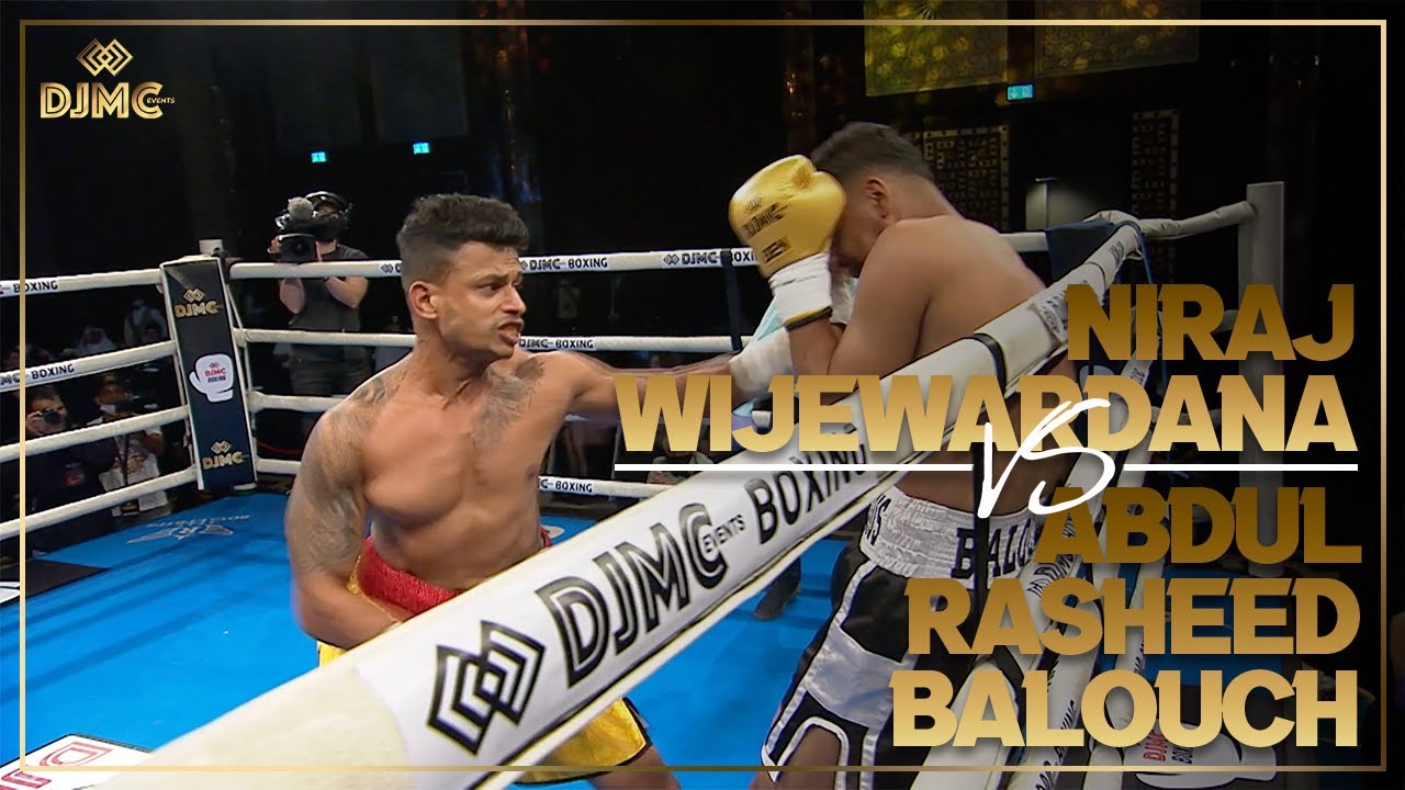 Abdul Rasheed Balouch vs Niraj Wijewardana | Full Fight | CMEC3