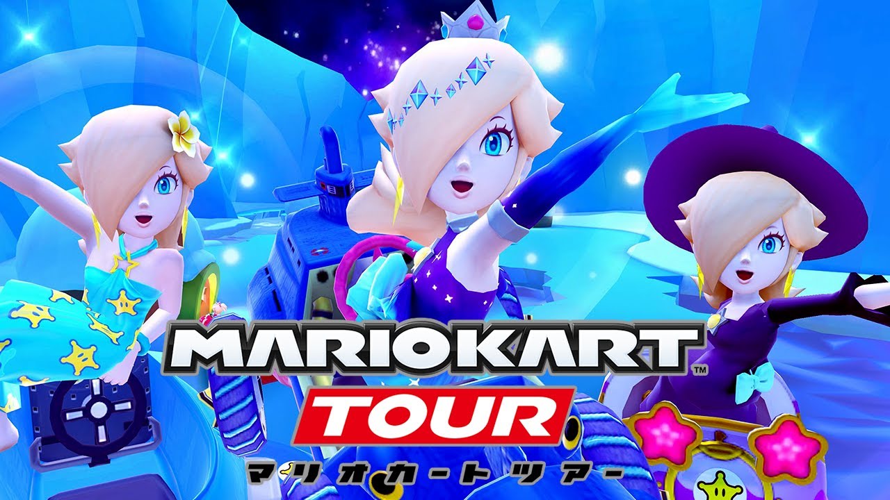 Mario Kart Tour - Rosalina Tour! (All Cups)