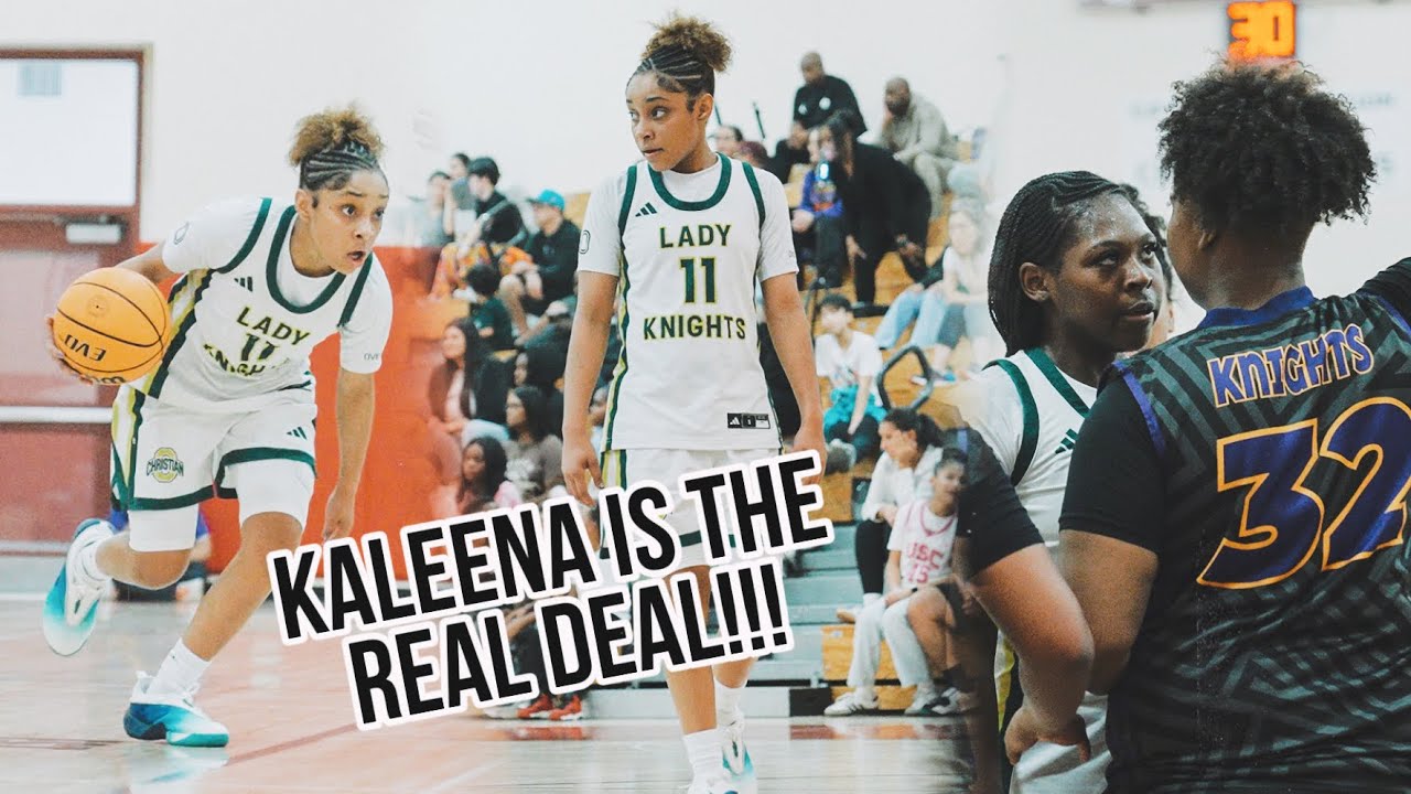 Kaleena Smith leads #1 Ontario Christian to Chip In LA Tournament!