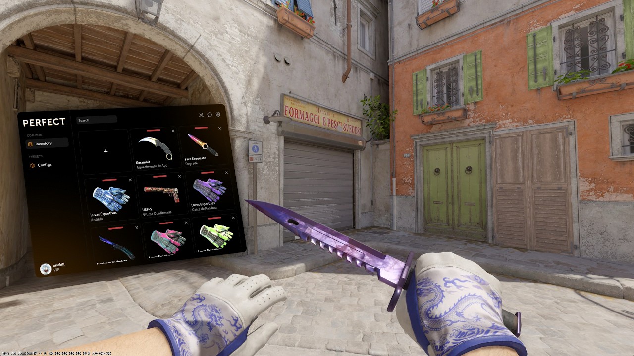 MELHOR SKIN CHANGER PARA USAR NO CS2 COM TODAS AS SKINS DE ARMAS E LUVA ADICIONADAS NO ULTIMO UPDATE