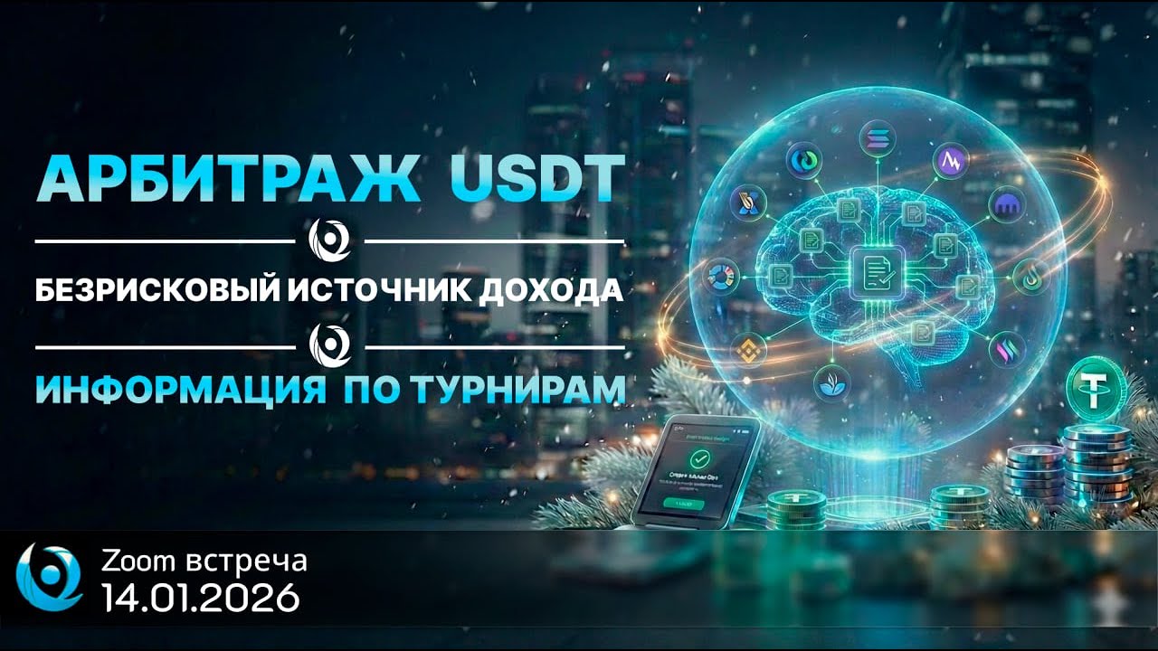 Арбитраж как безрисковый доход. Игры и Турниры. Телеграм боты | 14.01.2026
