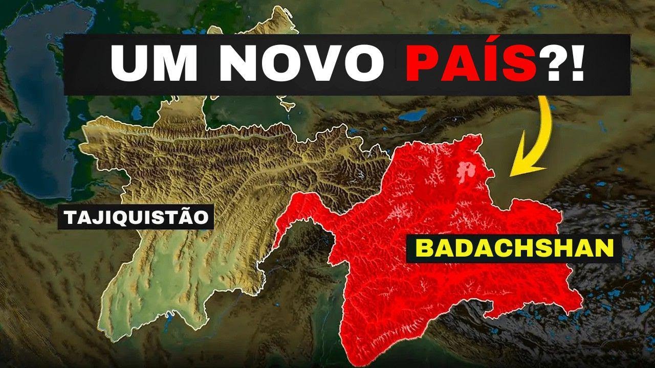 Uma nova nação pode surgir na Ásia Central?