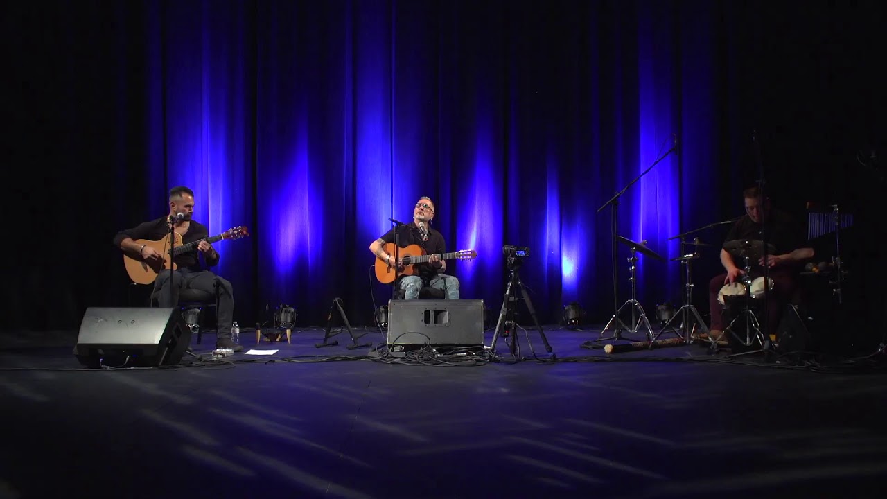 Oscar Lopez at REVY. Live
