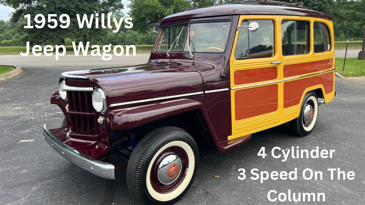 1959 Willys Jeep Wagon