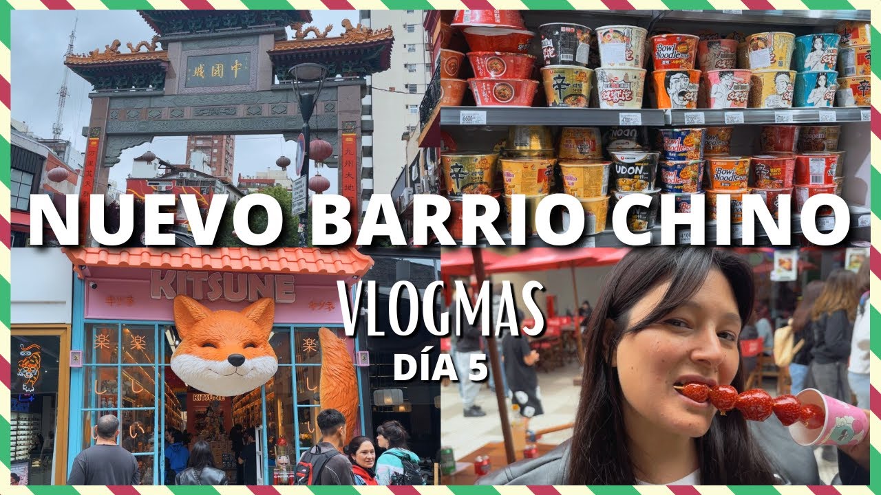 FUIMOS al LOCAL del CHINO DE GH | VLOGMAS D&Iacute;A 5 🎅🏻