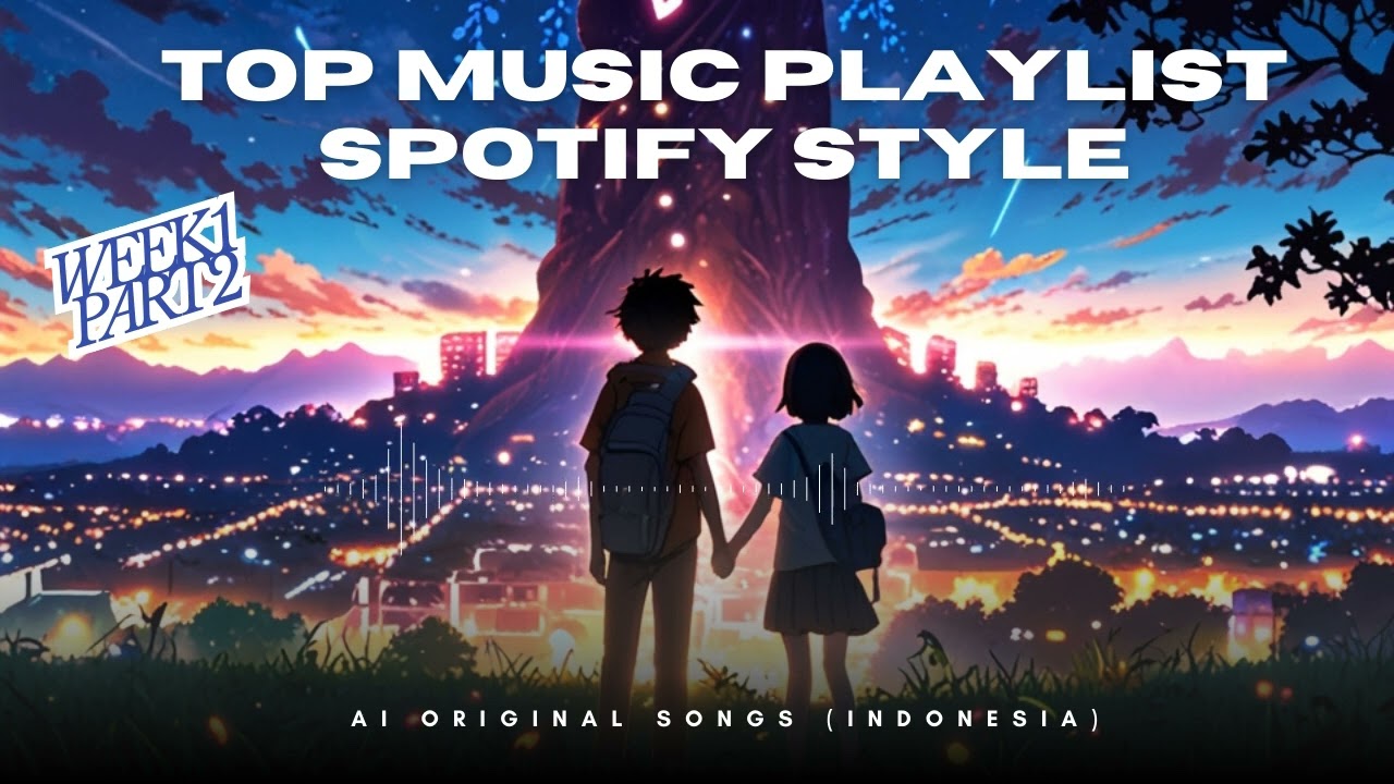 TOP MUSIC PLAYLIST SPOTIFY STYLE AI ORIGINAL SONGS (INDONESIA) SEPTEMBER 2025 PART 2