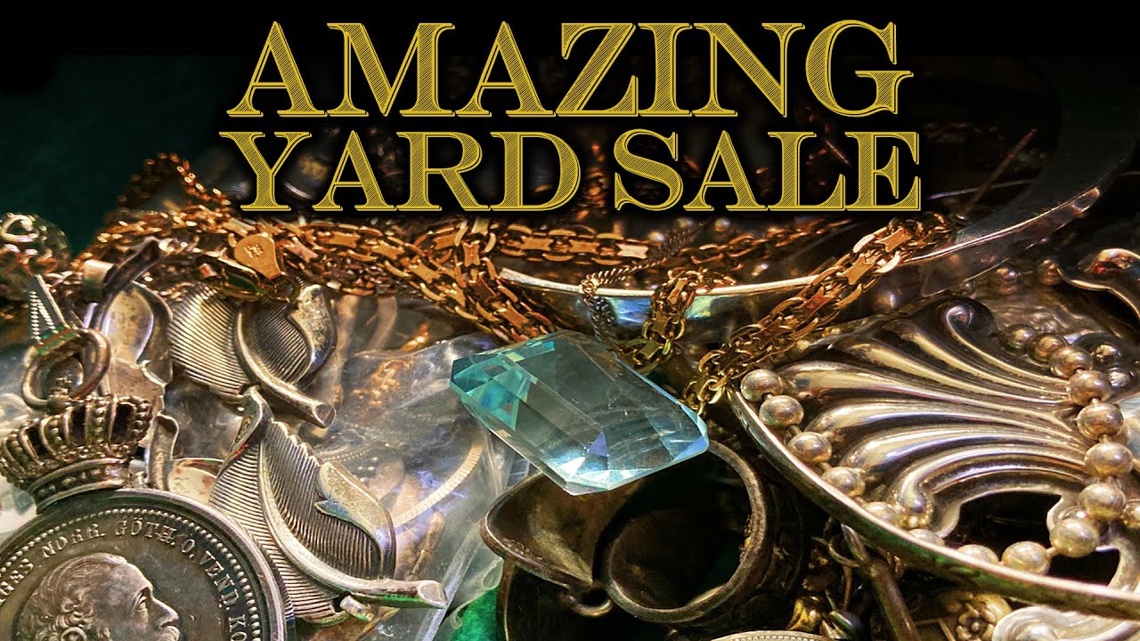 💎 Unbelievable Yard Sale Find: $4500 Aquamarine Gemstone