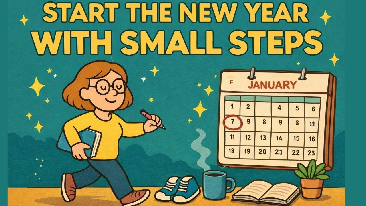 Start the New Year with Small Steps That Actually Work