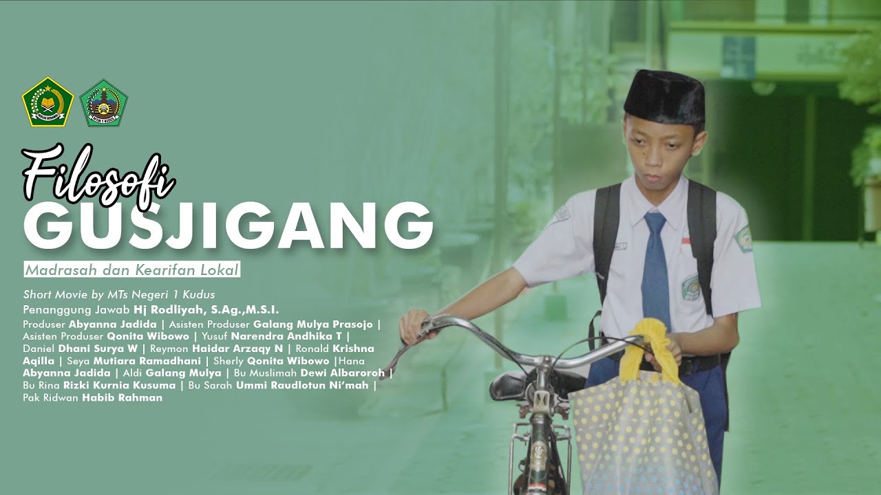 Filosofi Gusjigang | Festival Film Pendek Madrasah