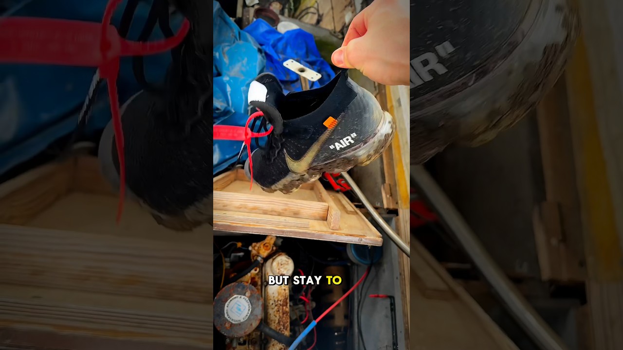 OFF-WHITE x NIKE VAPOURMAX HOW TO FULLY RESTORE SNEAKERS ASMR🔥😱