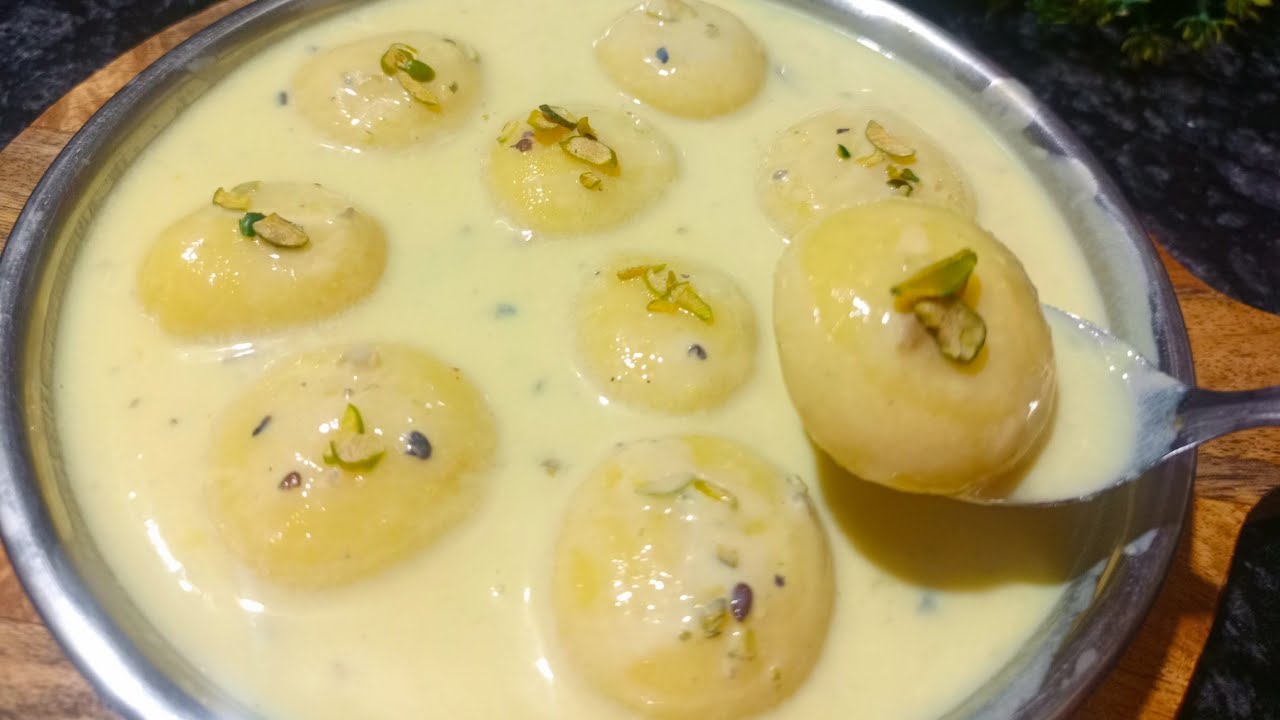 सूजी का दूध पीठा एकदम रसमलाई जैसा इतना आसान विधि देखकर चौक जाएंगे|Sooji MilkPeetha Recipe Easy Pitha