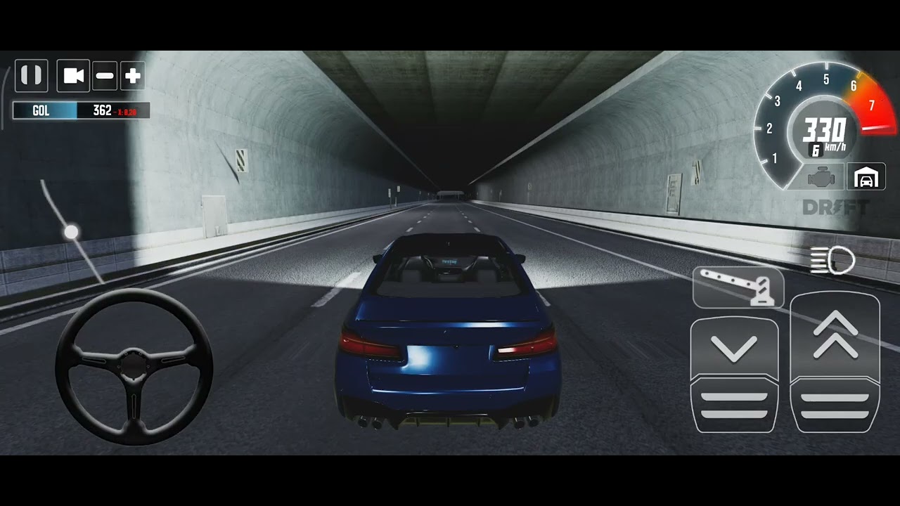 JP Highway BMW M5 son hız