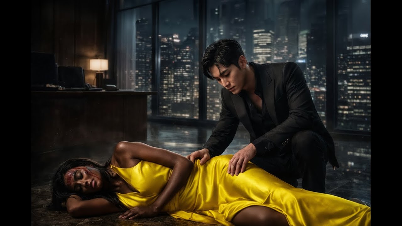 WHAT HER ABUSIVE HUSBAND DID TO HER IN THE OFFICE—WORSE THAN YOU CAN IMAGINE!