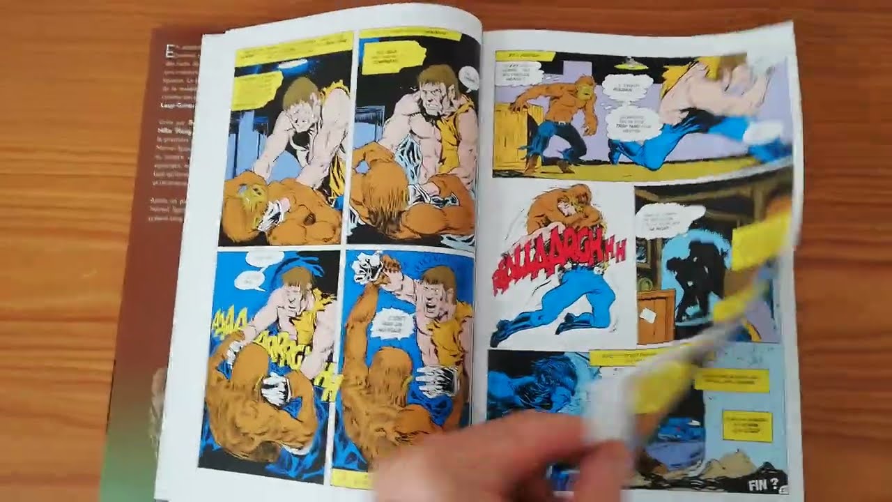 Panini Intégrale Werewolf by Night # 1 (1/4). (HD)