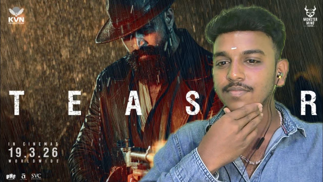 TOXIC Teaser Reaction | MOHAN | MJ Reactionz #yash #toxic #teaser #reaction 