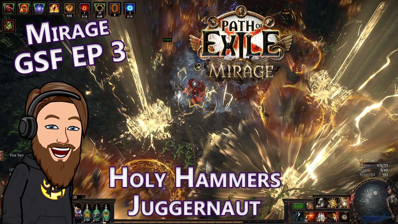 The Best Use For Romira's Banquet EVER?!?! - Level 88-92 Holy Hammers Juggernaut - Mirage GSF EP 3