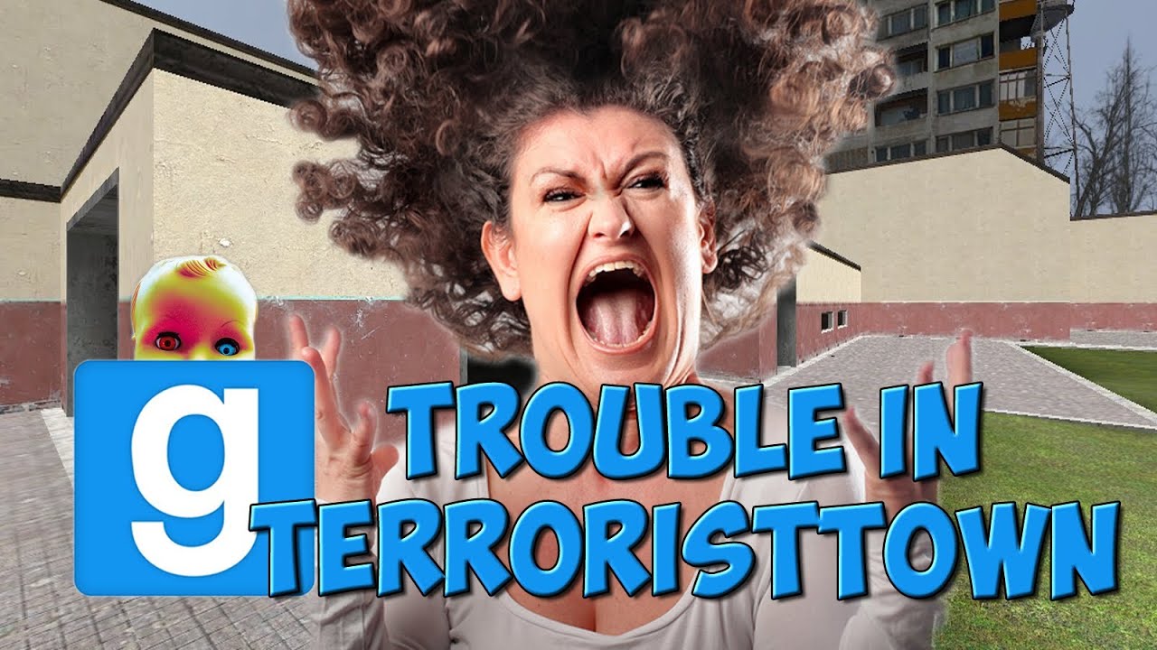 MENSTRUATIEPROBLEMEN - Garry's Mod Trouble in Terroristtown